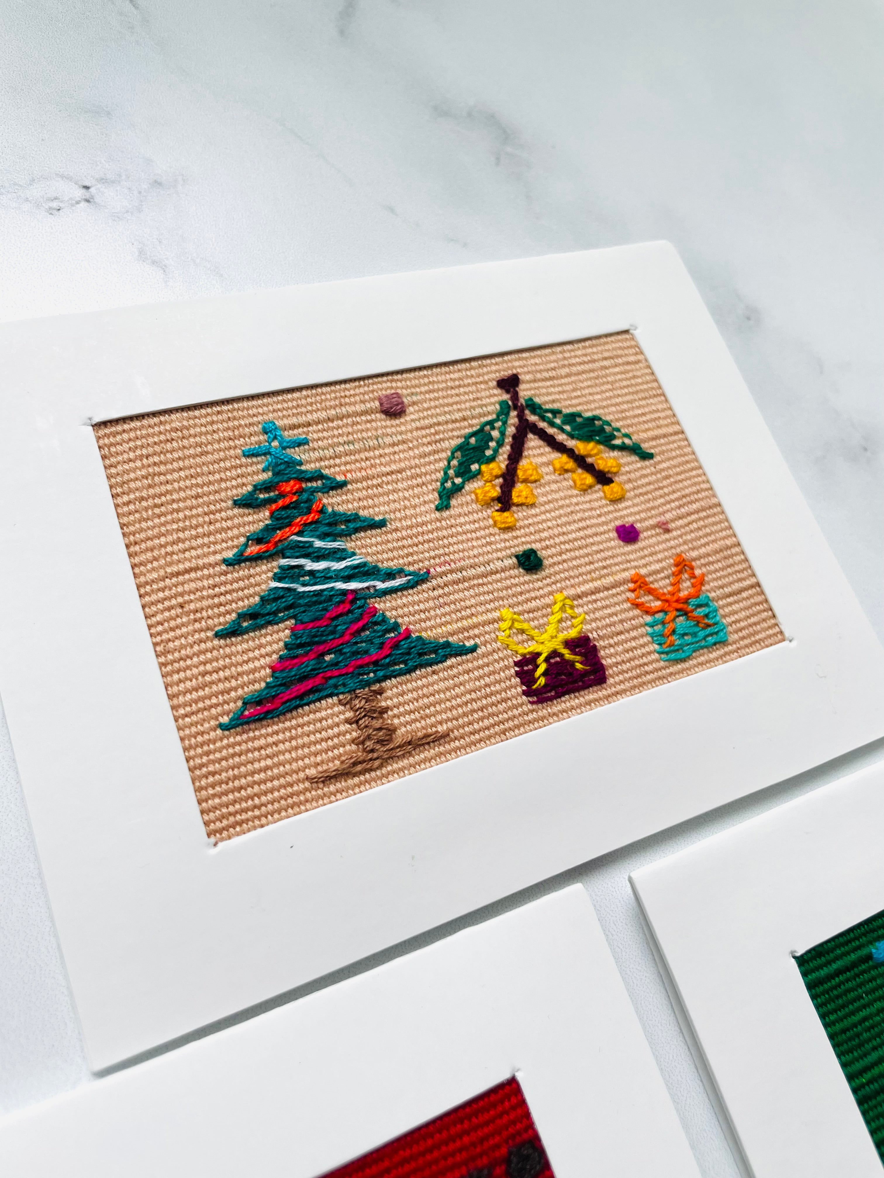 Mayan Greeting Cards - Set of 3 - Tesoros Maya