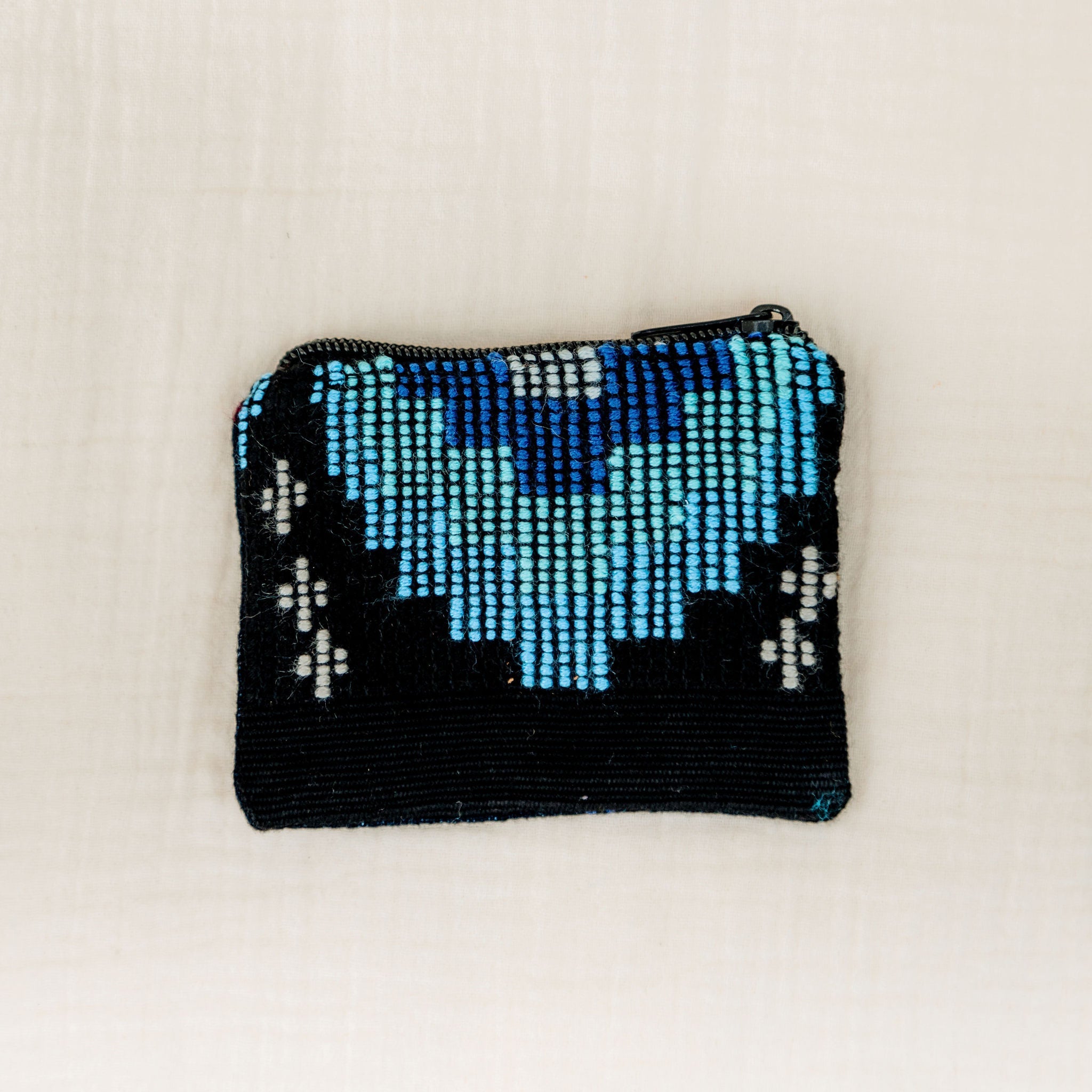 Mini Coin Pouch - Tesoros Maya