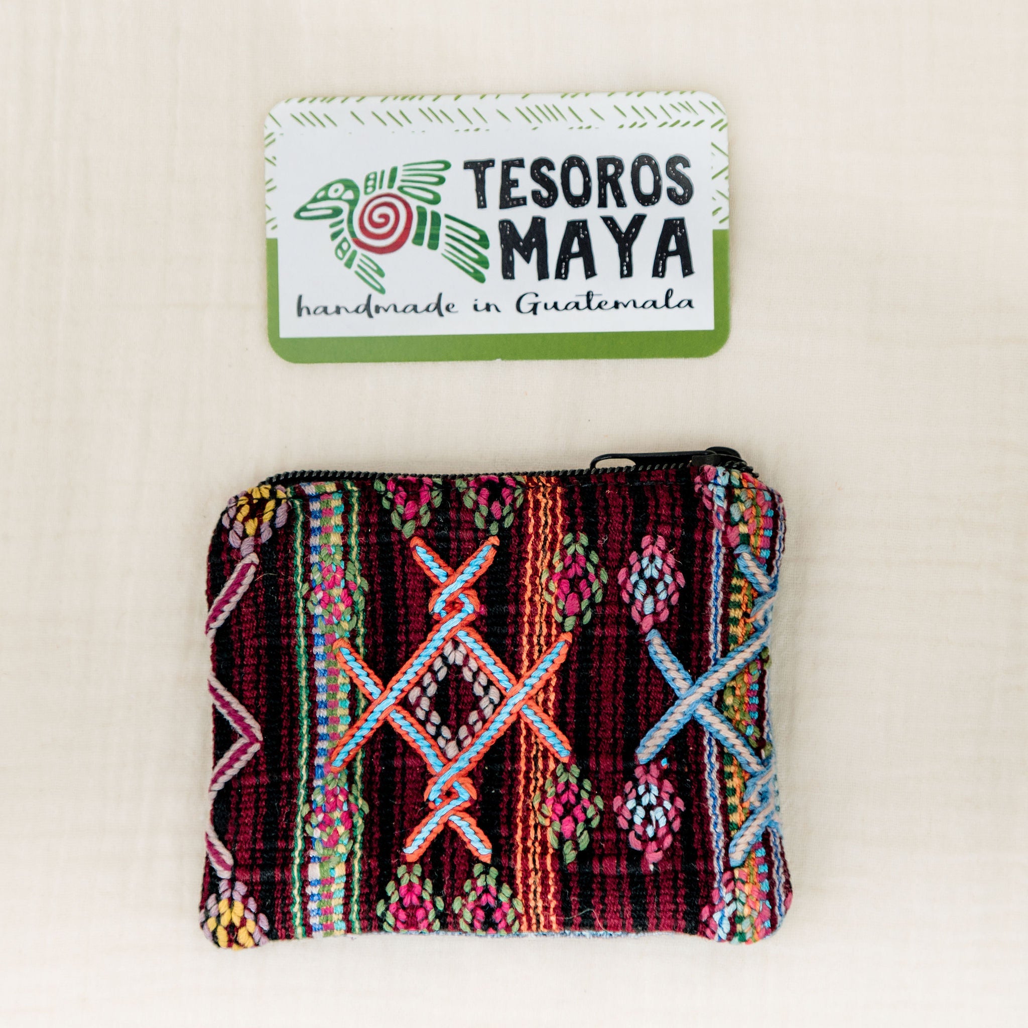 Mini Coin Pouch - Tesoros Maya