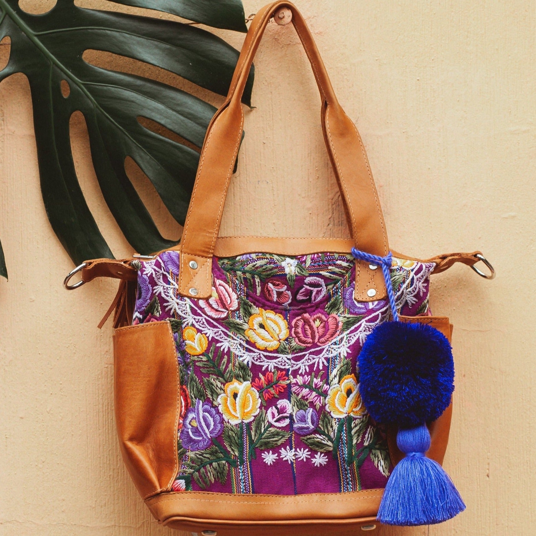 Huipil convertible online bag