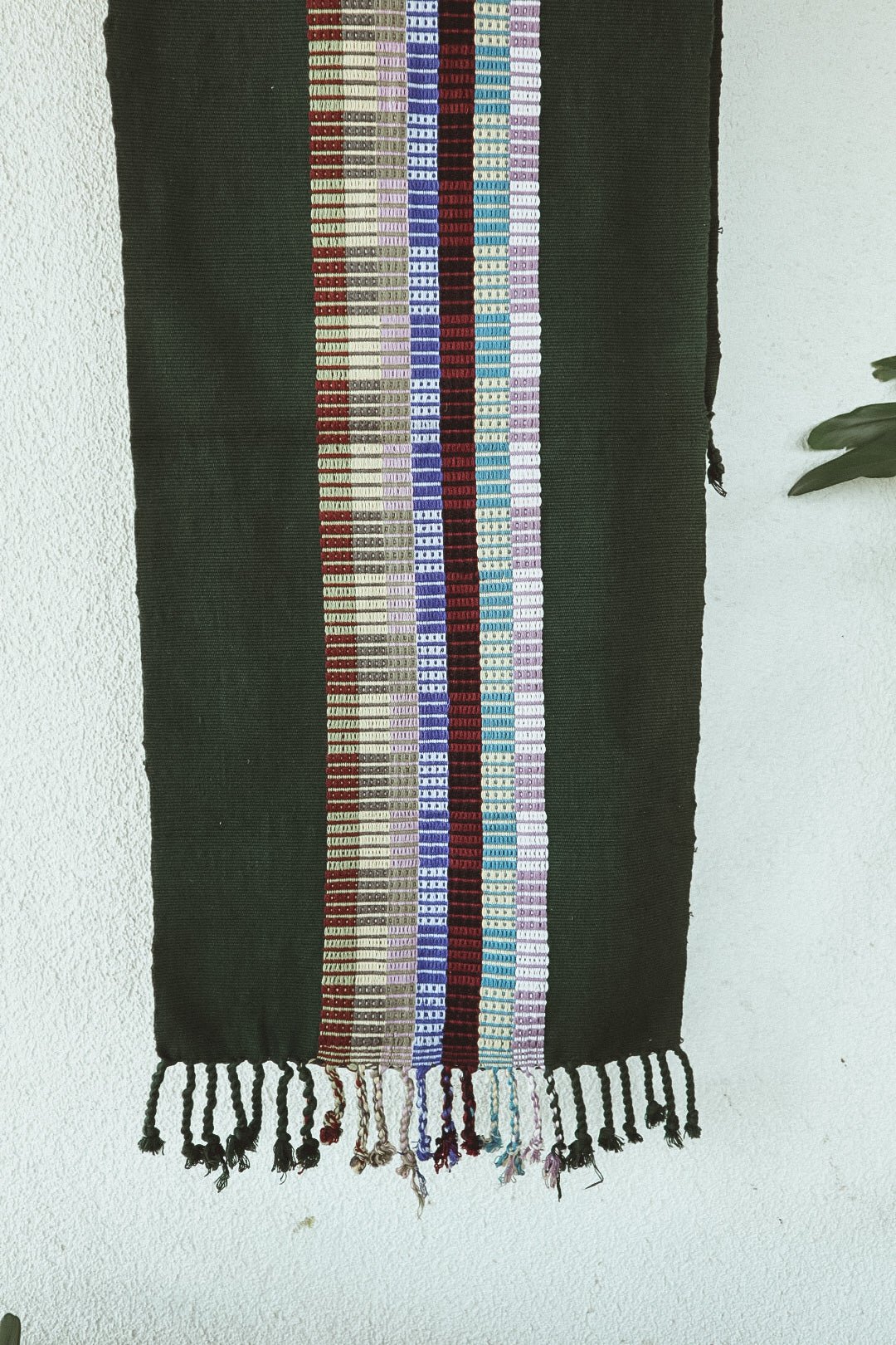 Newly Woven Table Runner - No. 5137 - Tesoros Maya