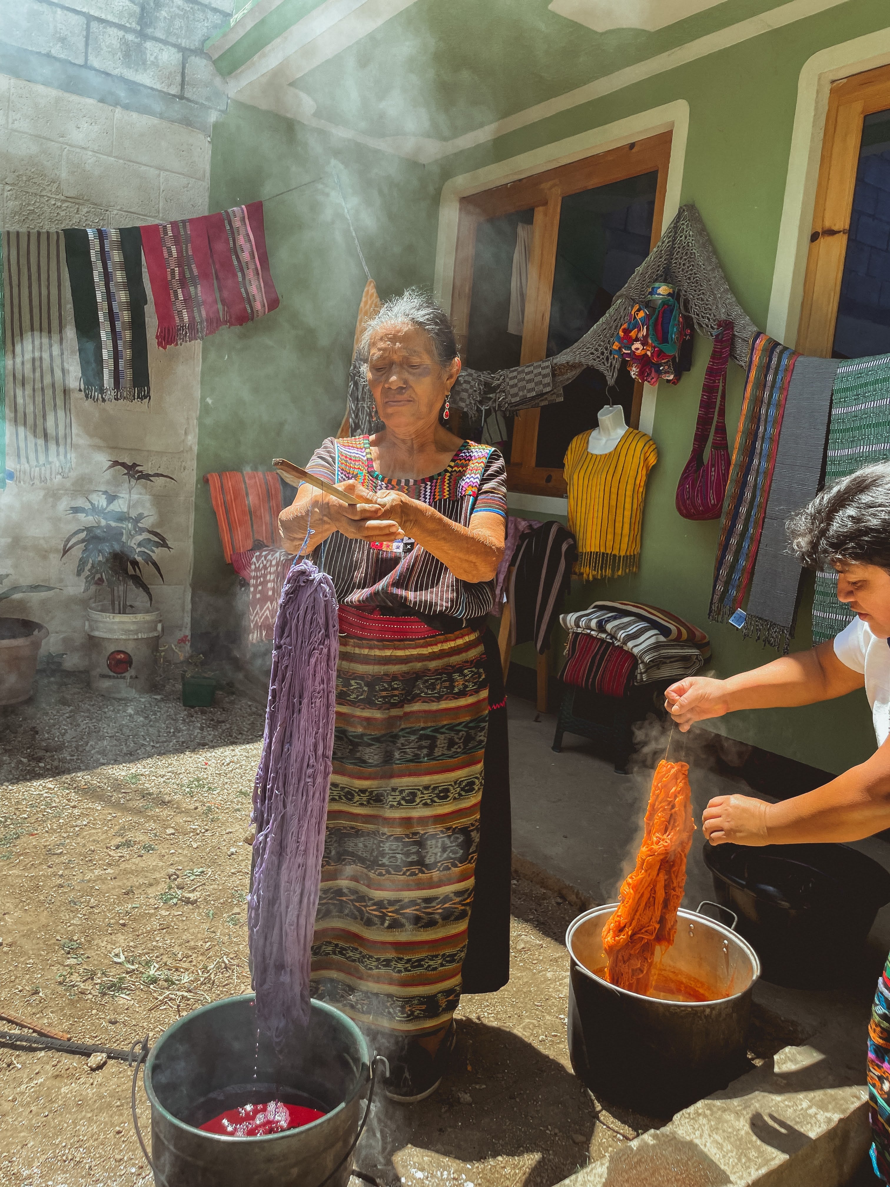 Newly Woven Table Runner - No. 5137 - Tesoros Maya