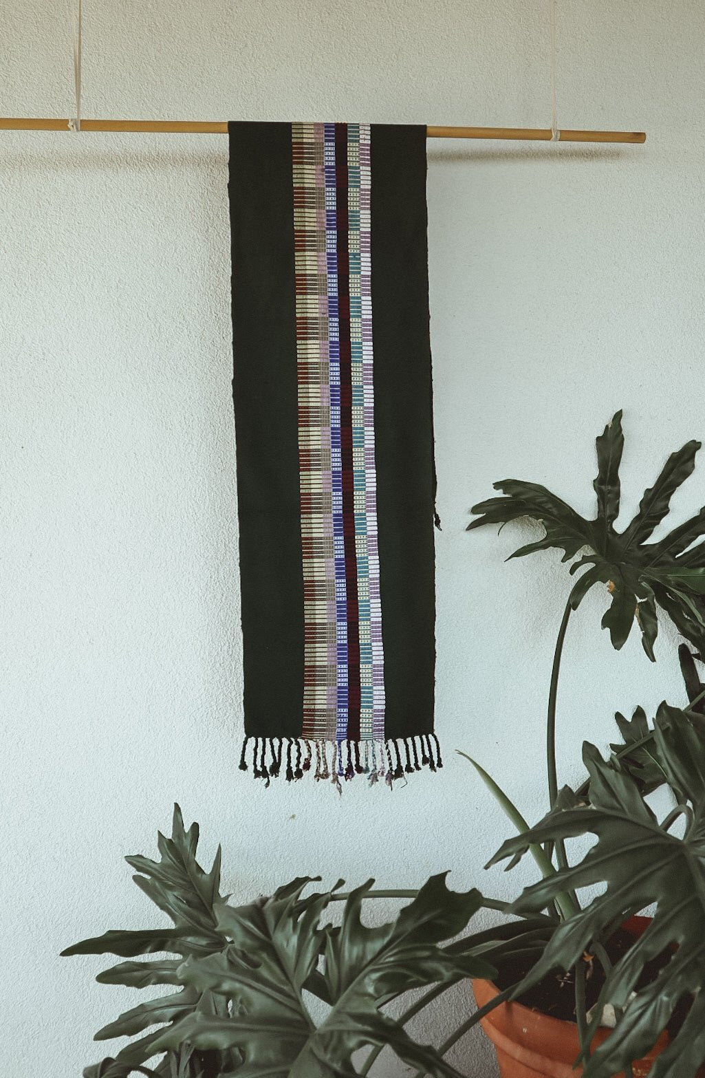 Newly Woven Table Runner - No. 5137 - Tesoros Maya