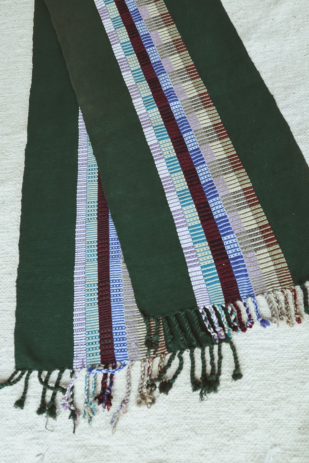 Newly Woven Table Runner - No. 5137 - Tesoros Maya