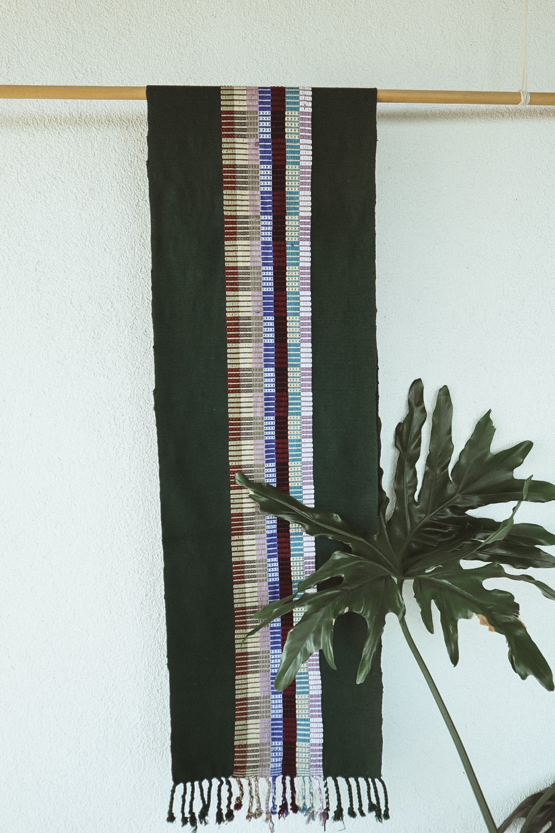 Newly Woven Table Runner - No. 5137 - Tesoros Maya
