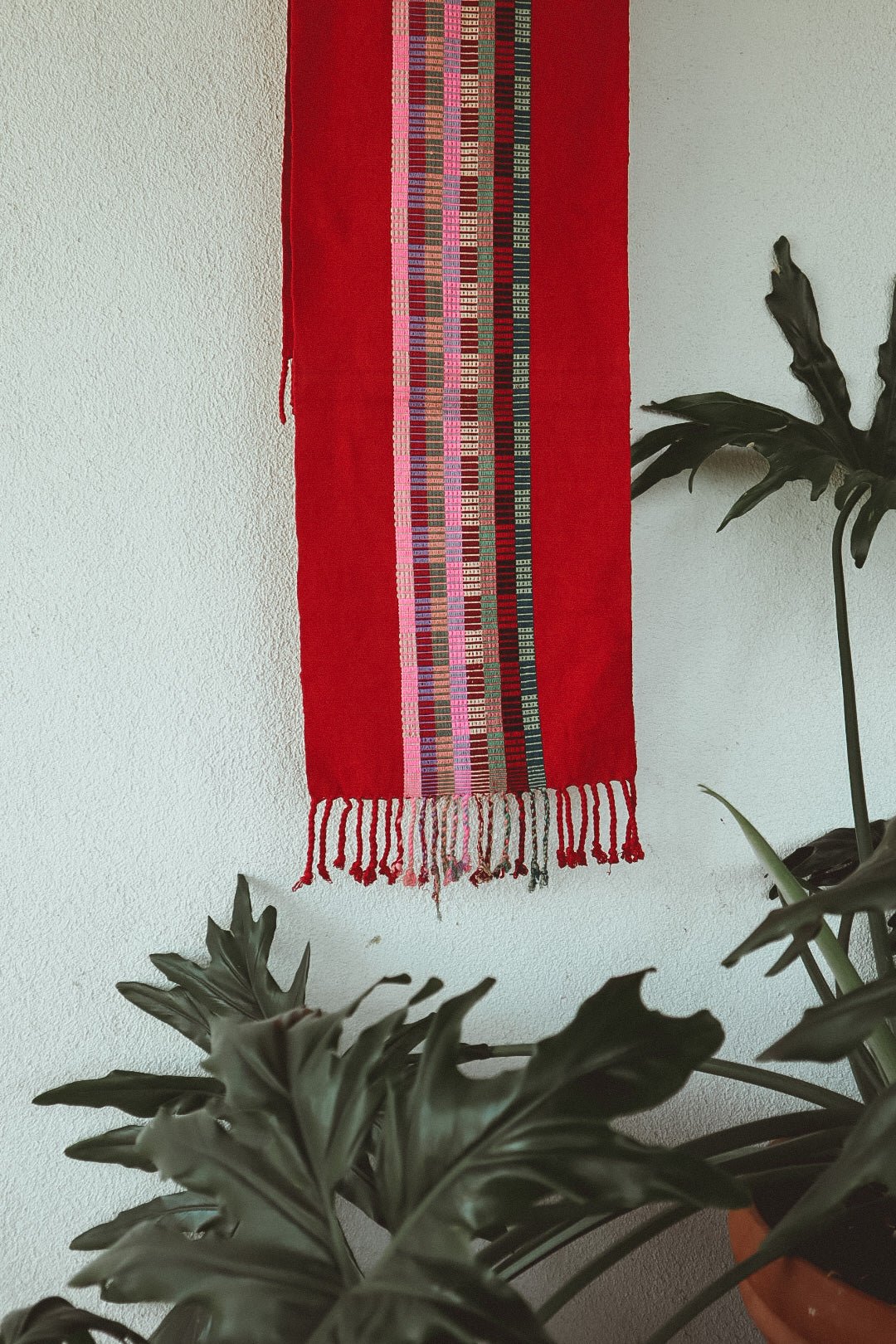 Newly Woven Table Runner - No. 7249 - Tesoros Maya