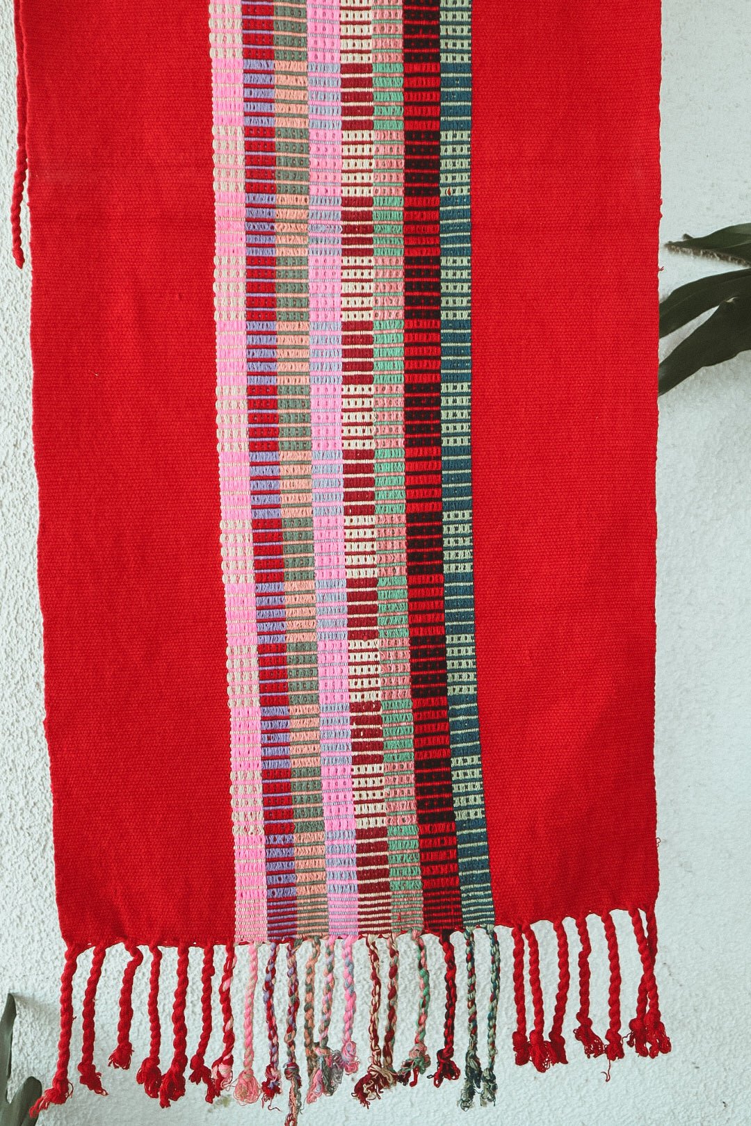 Newly Woven Table Runner - No. 7249 - Tesoros Maya