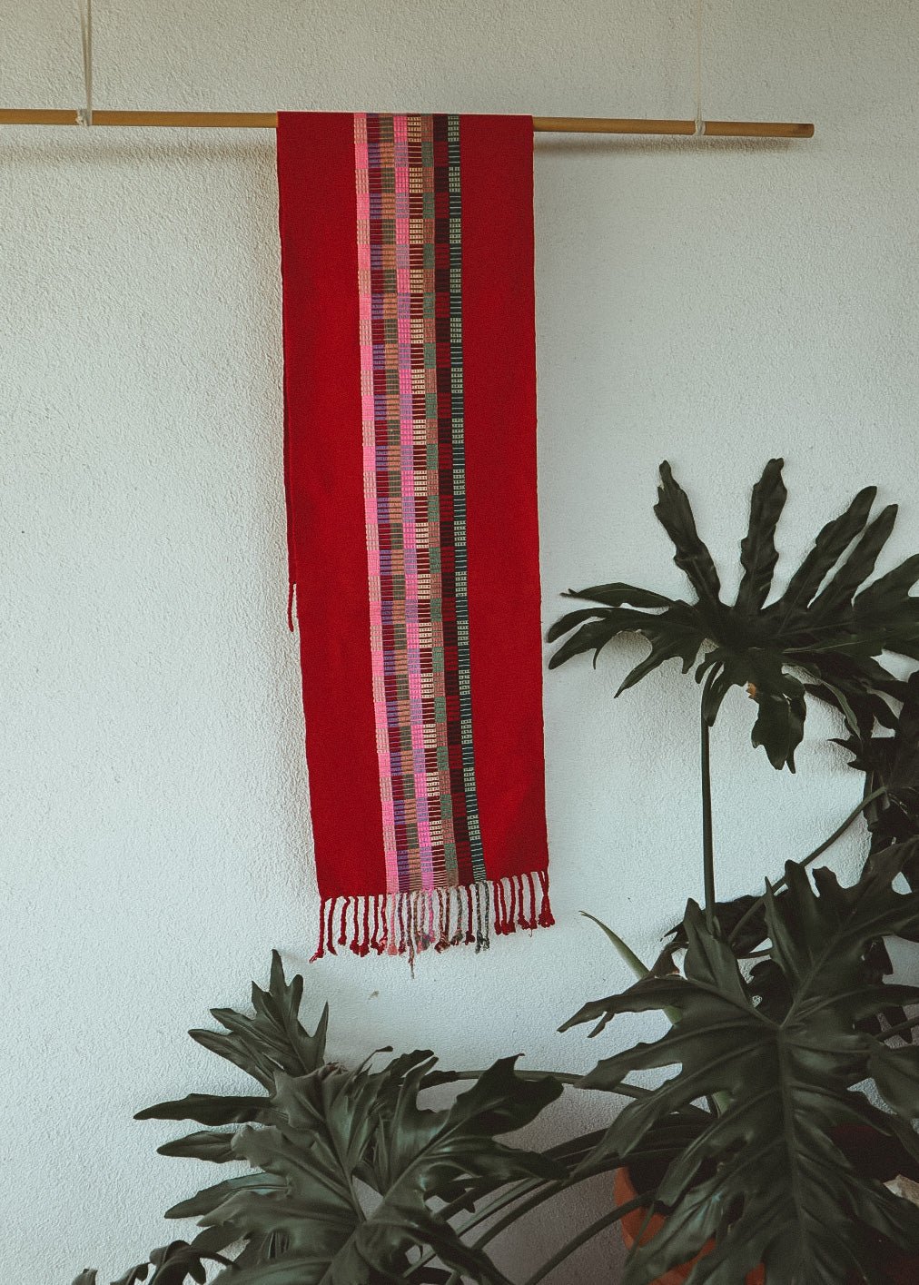 Newly Woven Table Runner - No. 7249 - Tesoros Maya