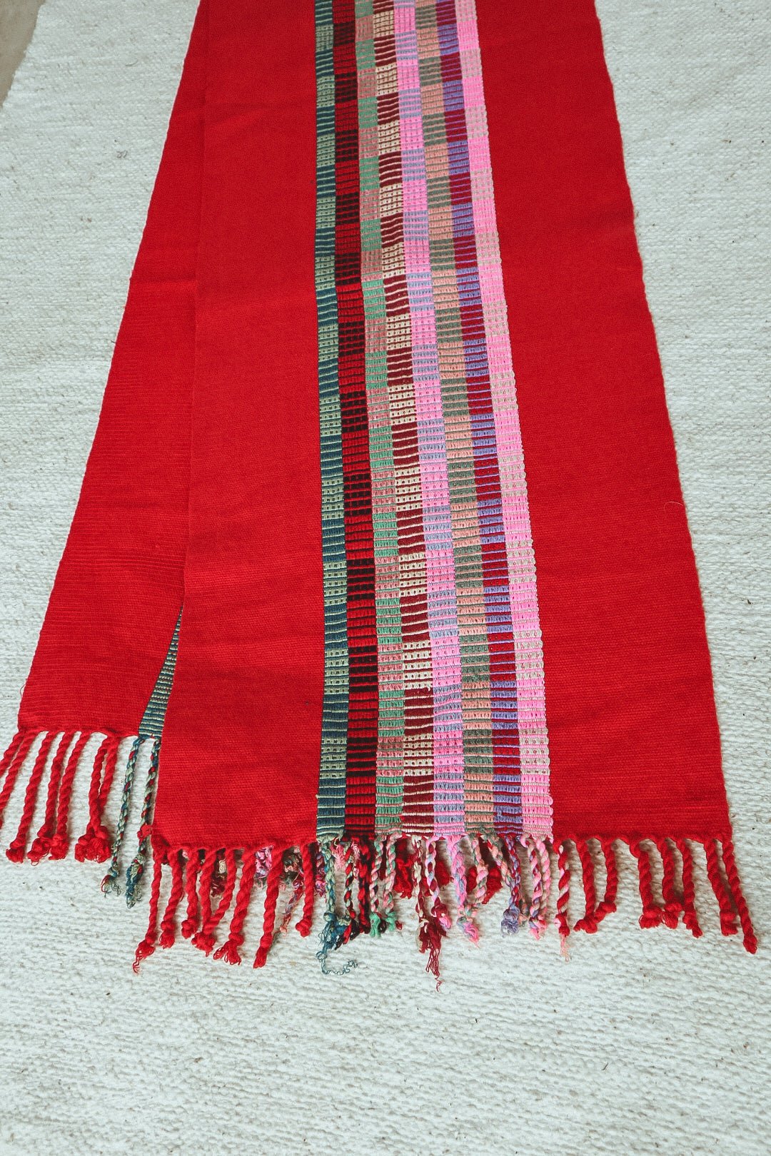 Newly Woven Table Runner - No. 7249 - Tesoros Maya