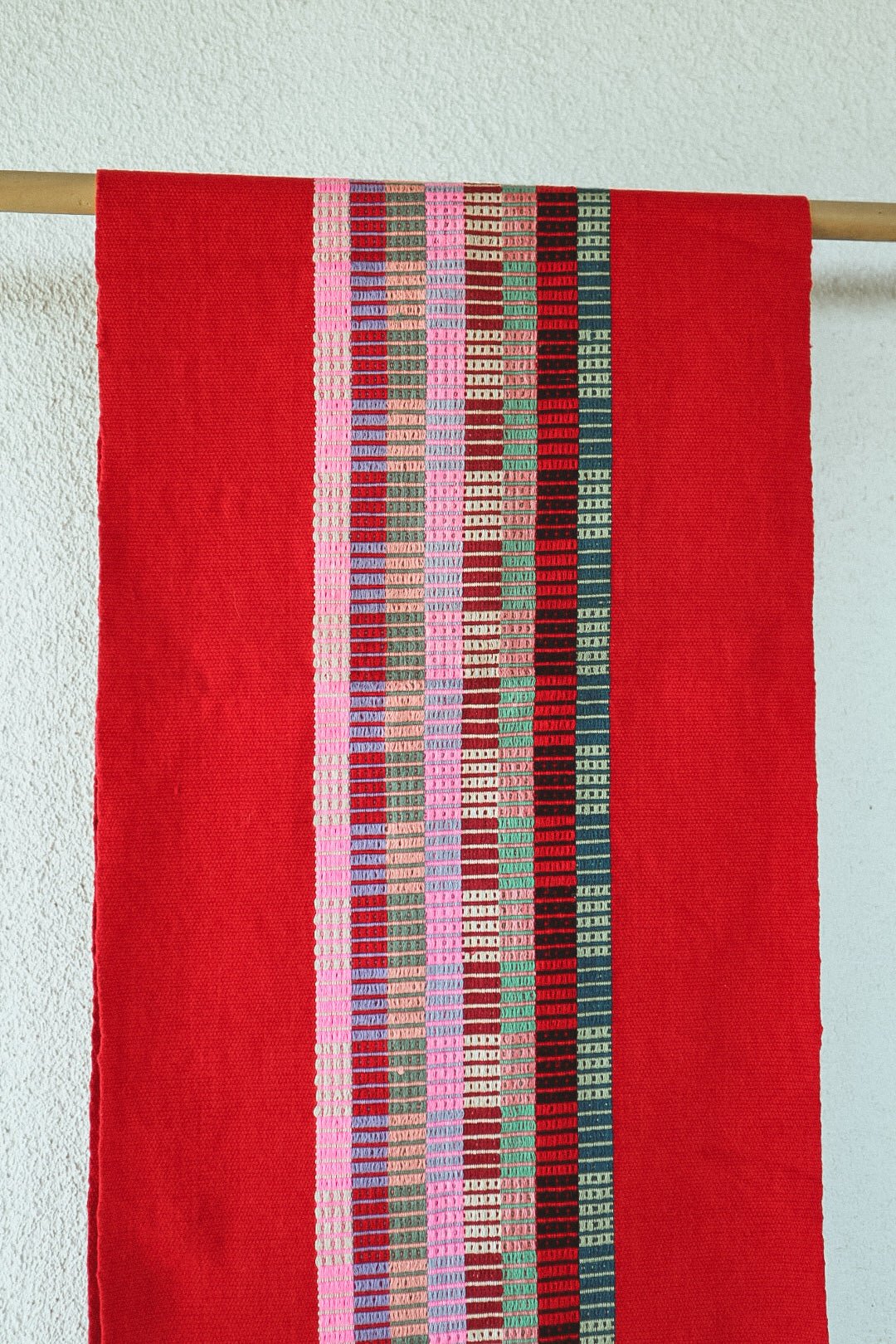 Newly Woven Table Runner - No. 7249 - Tesoros Maya