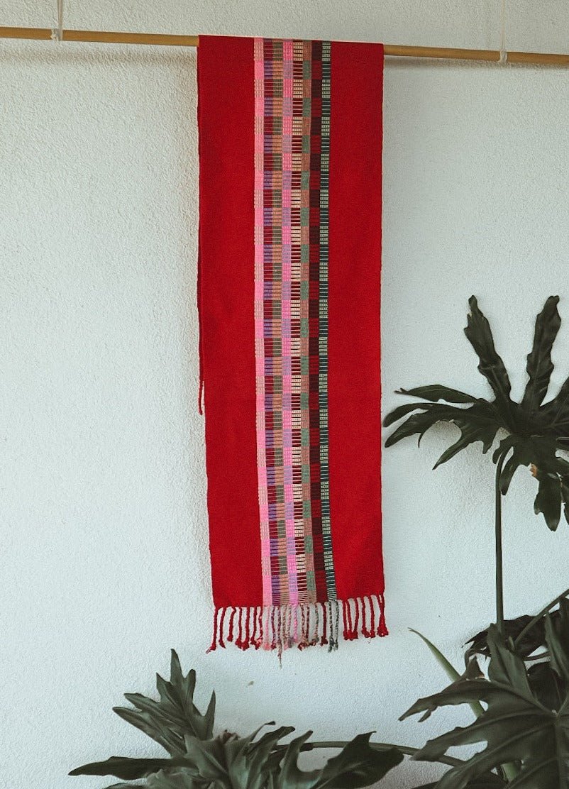 Newly Woven Table Runner - No. 7249 - Tesoros Maya