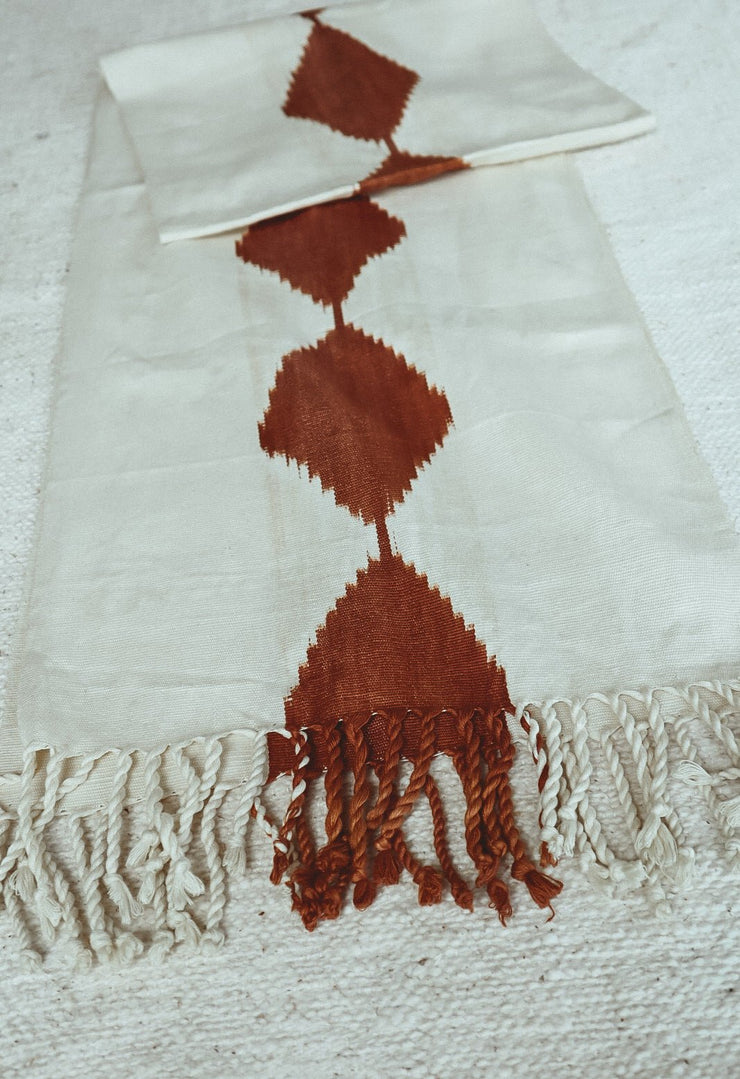 Newly Woven Table Runner - No. 7905 - Tesoros Maya
