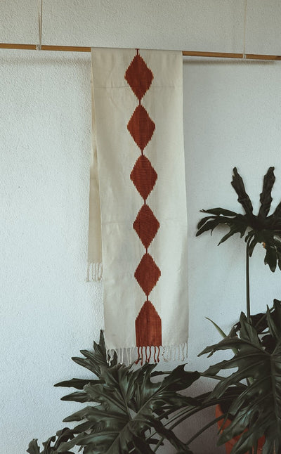 Newly Woven Table Runner - No. 7905 - Tesoros Maya