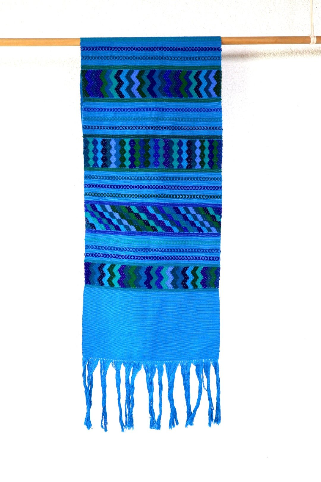 Newly Woven Table Runner - Santa Catarina - Tesoros Maya