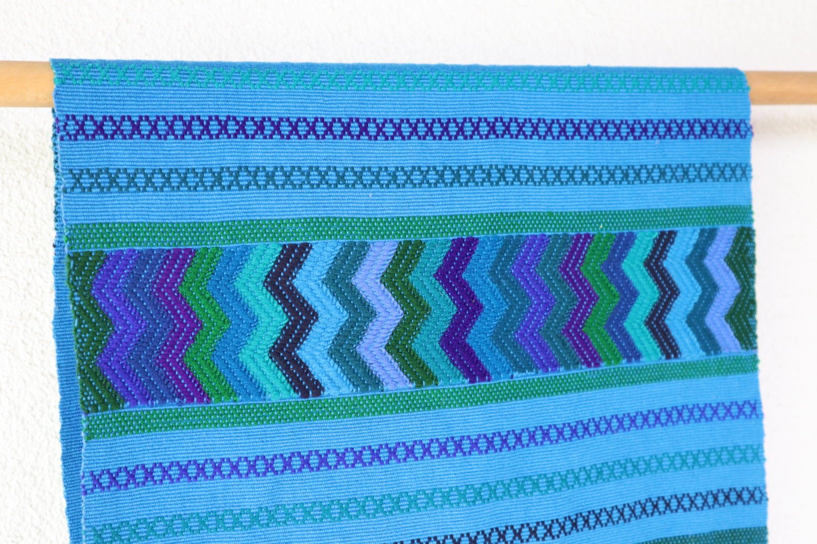 Newly Woven Table Runner - Santa Catarina - Tesoros Maya