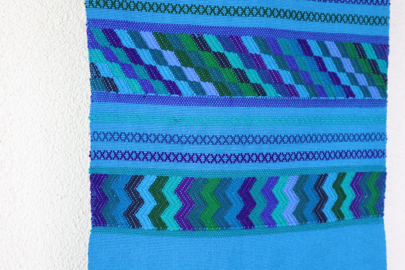 Newly Woven Table Runner - Santa Catarina - Tesoros Maya