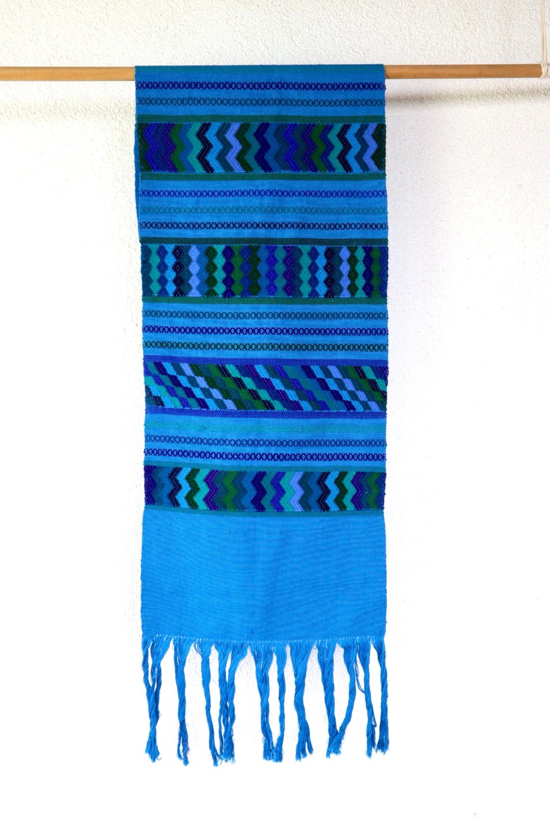 Newly Woven Table Runner - Santa Catarina - Tesoros Maya