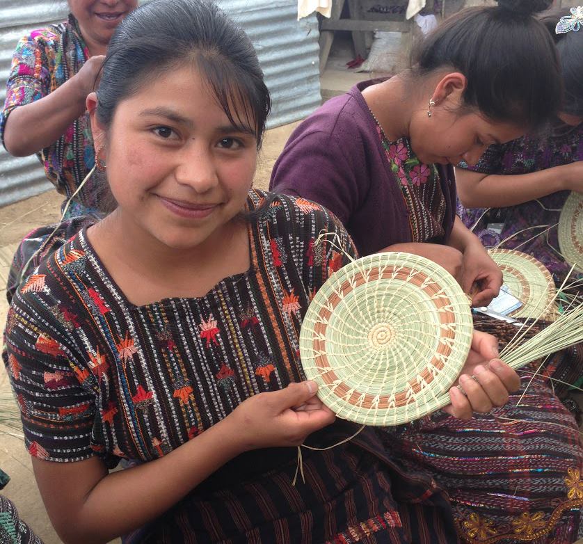 Noelia Basket - Tesoros Maya