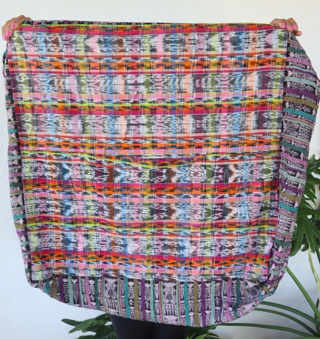 Pillow Floor Pouf - Lake Fish - Tesoros Maya