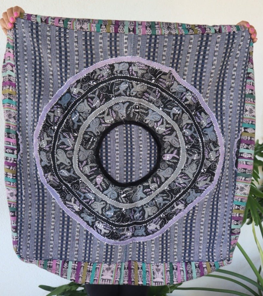 Pillow Floor Pouf - Lake Fish - Tesoros Maya