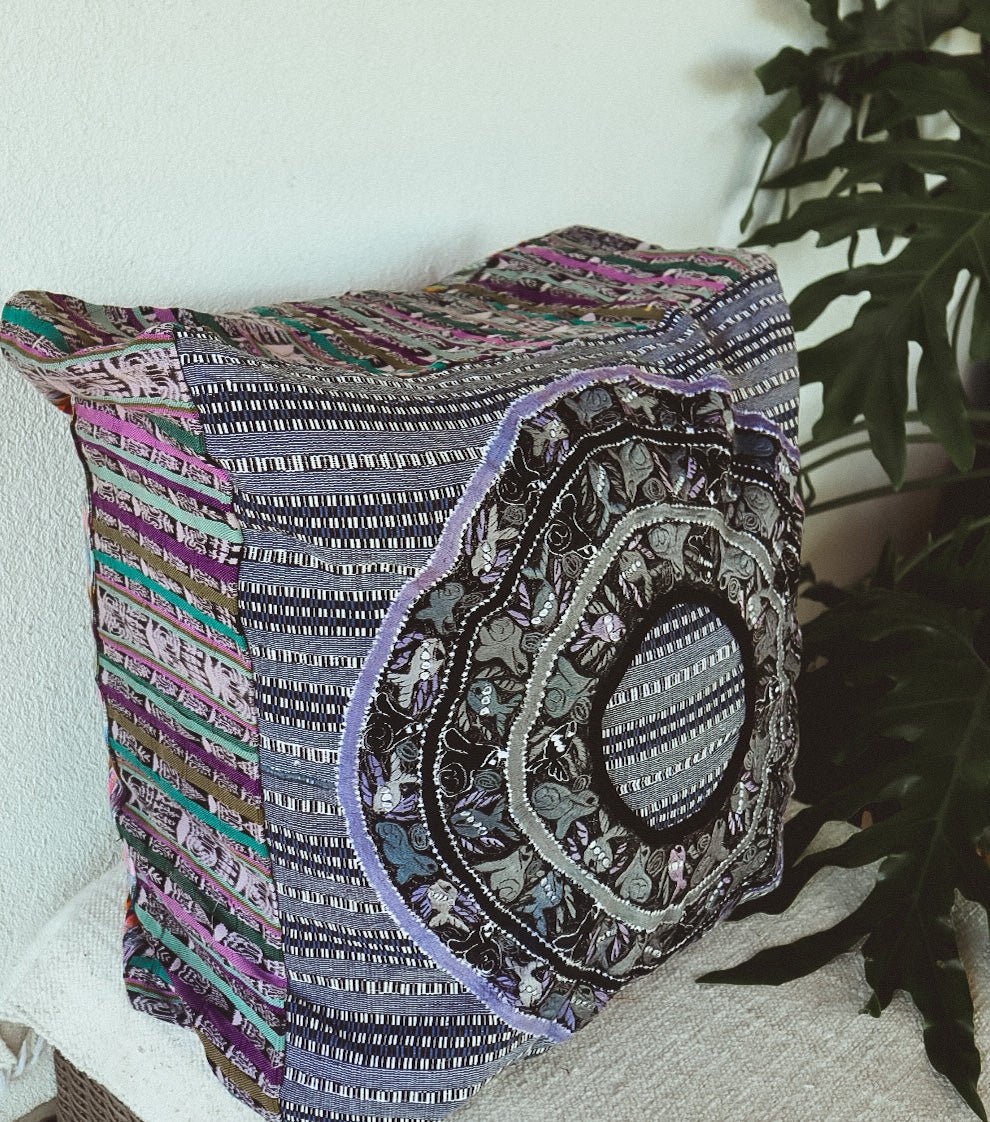 Pillow Floor Pouf - Lake Fish - Tesoros Maya