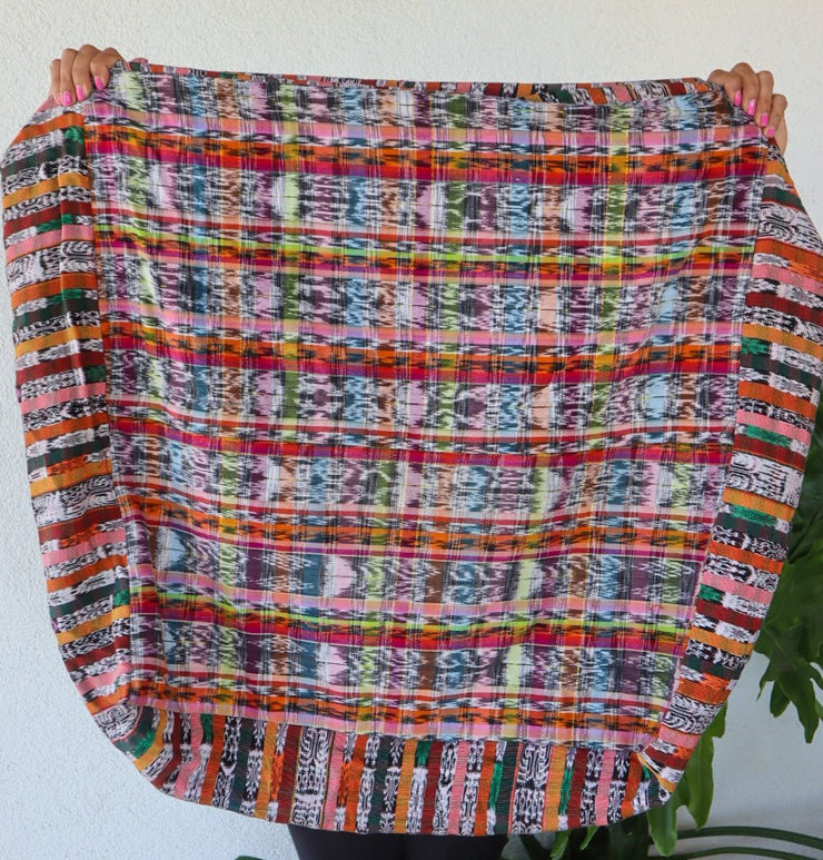 Pillow Floor Pouf - Tulips - Tesoros Maya