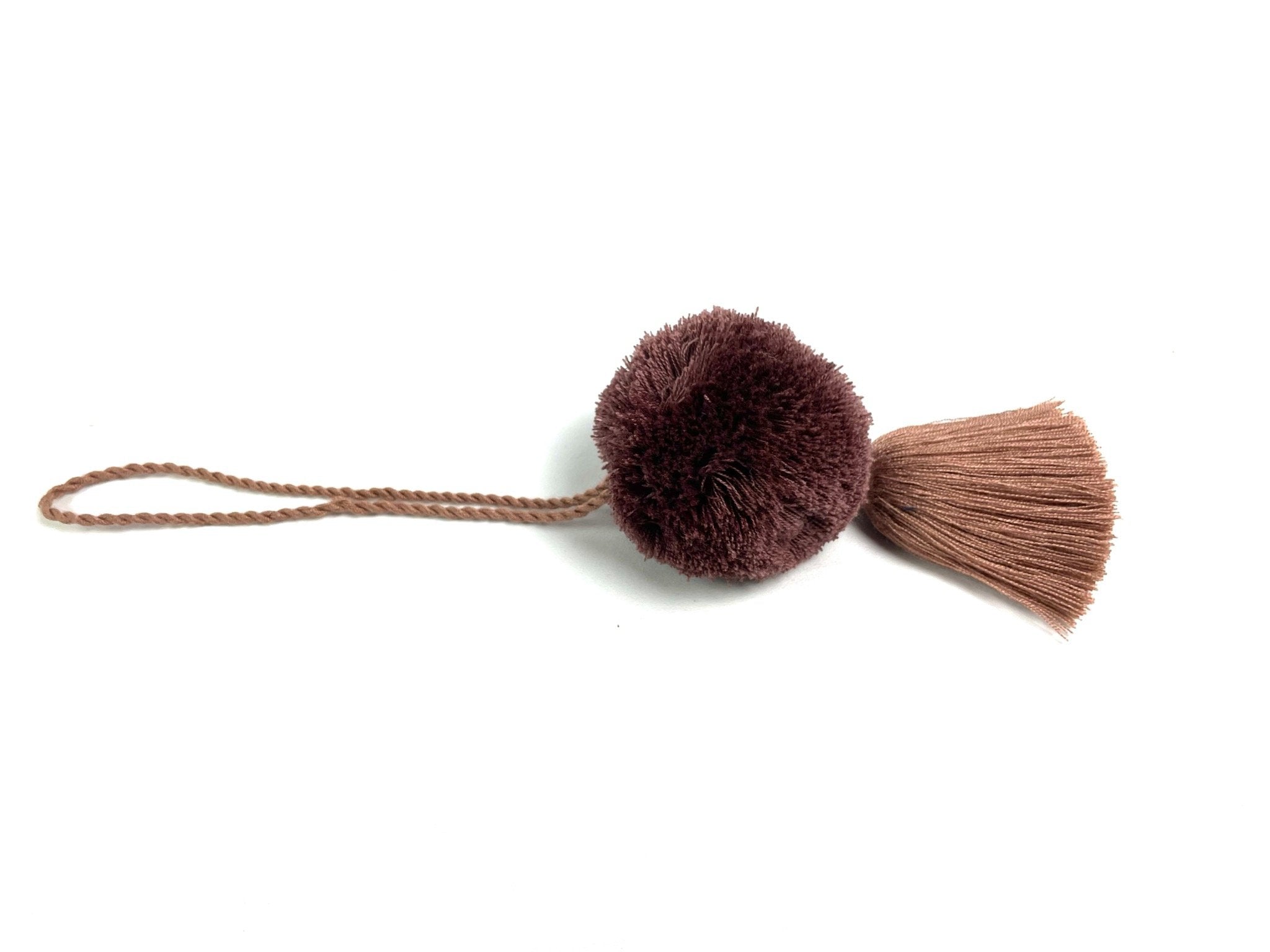 Pom Pom Ball Tassel - XL - Tesoros Maya