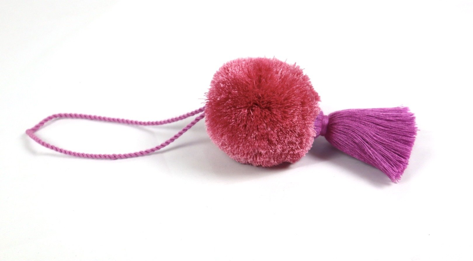 Pom Pom Ball Tassel - XL - Tesoros Maya
