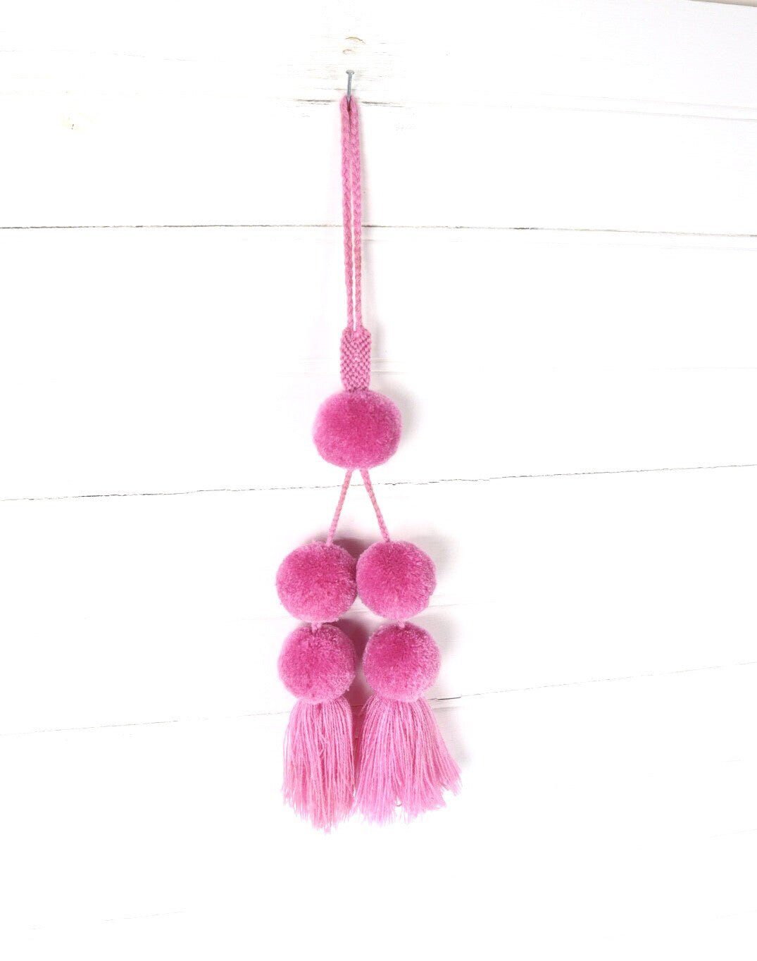 Pom Pom Charm Tassel - Tesoros Maya
