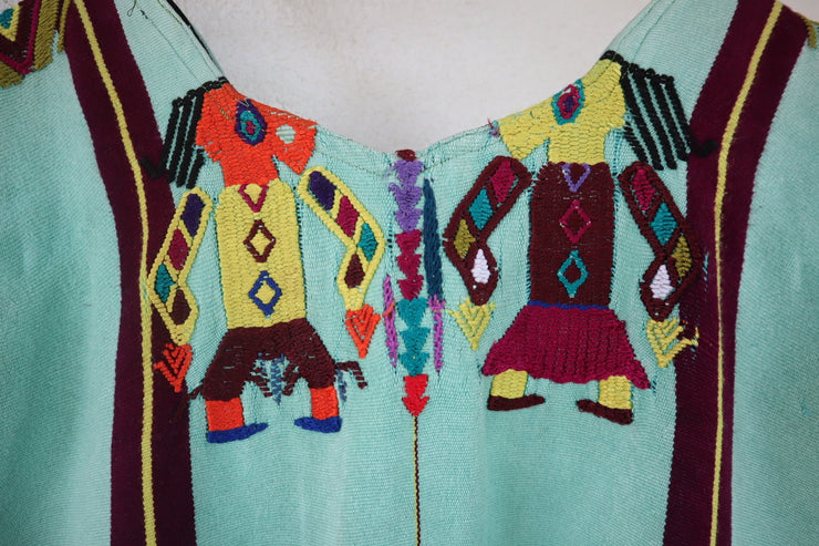 Pre-loved Top - Mint (SMALL) - Tesoros Maya
