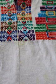 RARE FIND! Vintage Top - Huipil from Nahuala - Tesoros Maya