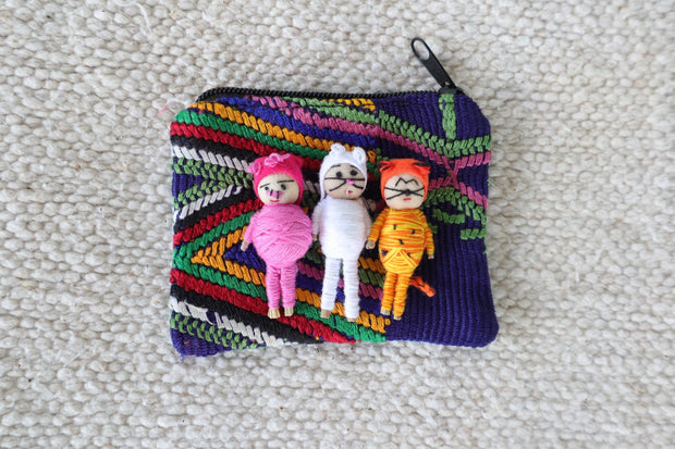 Tiny Treasures: Halloween Worry Dolls - Tesoros Maya
