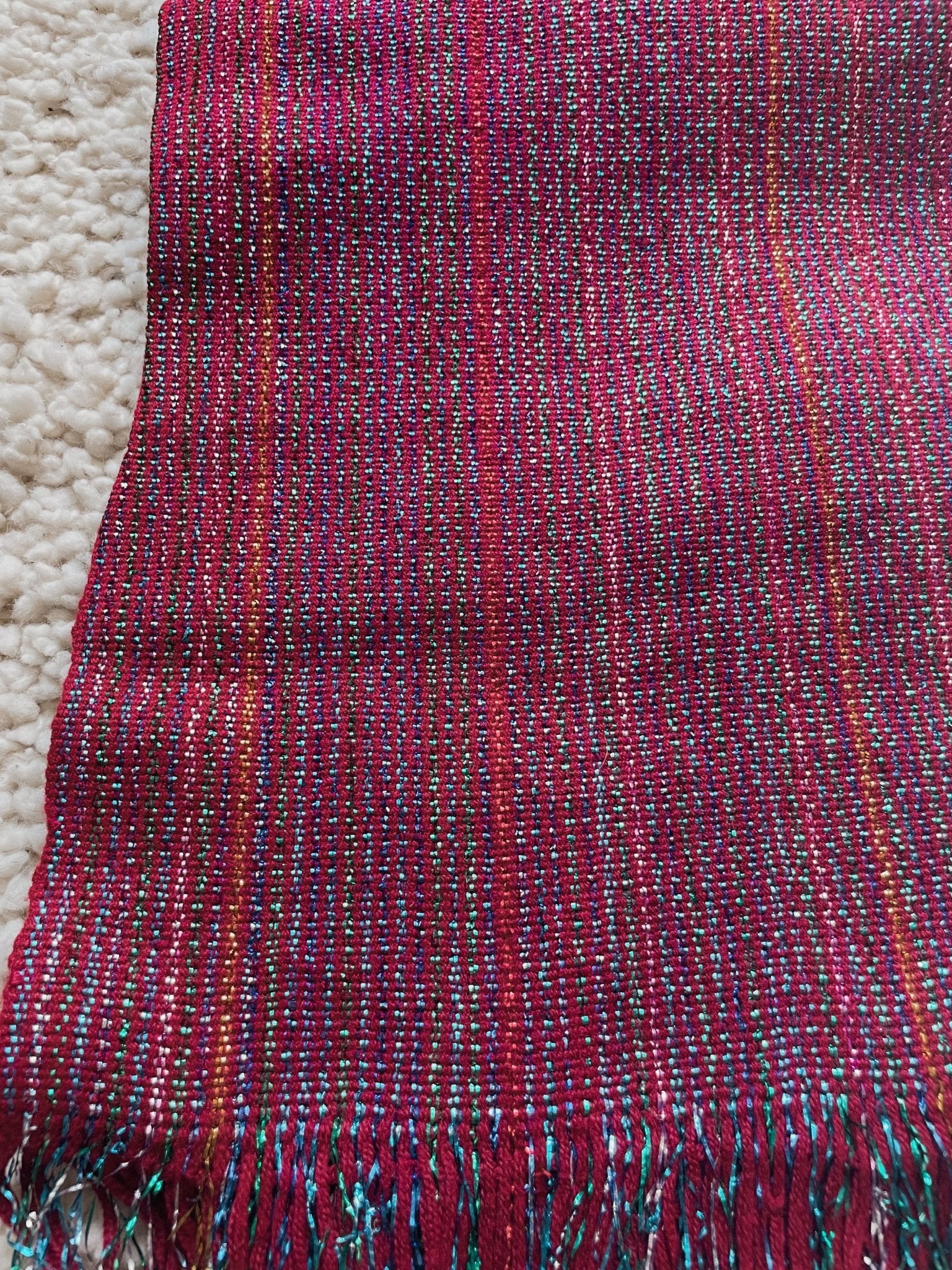 Tocoyal - Mayan Hair Wrap - Tesoros Maya