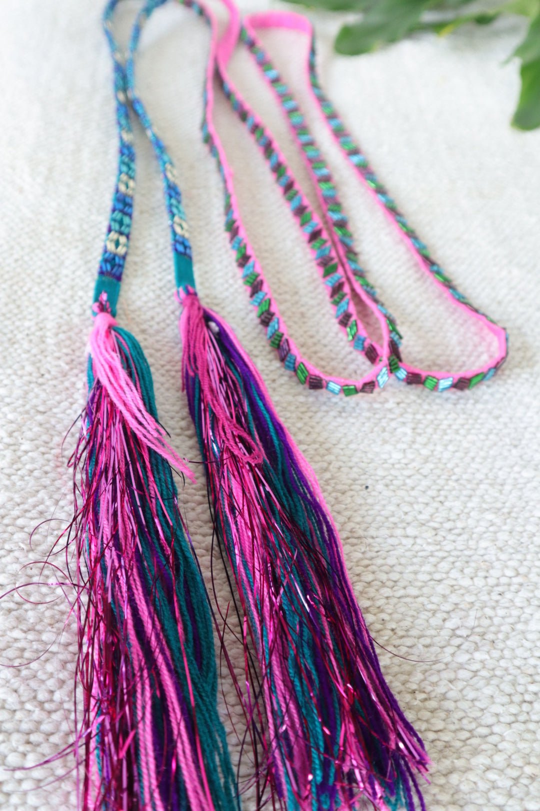 Tocoyal - Mayan Hair Wrap - Tesoros Maya