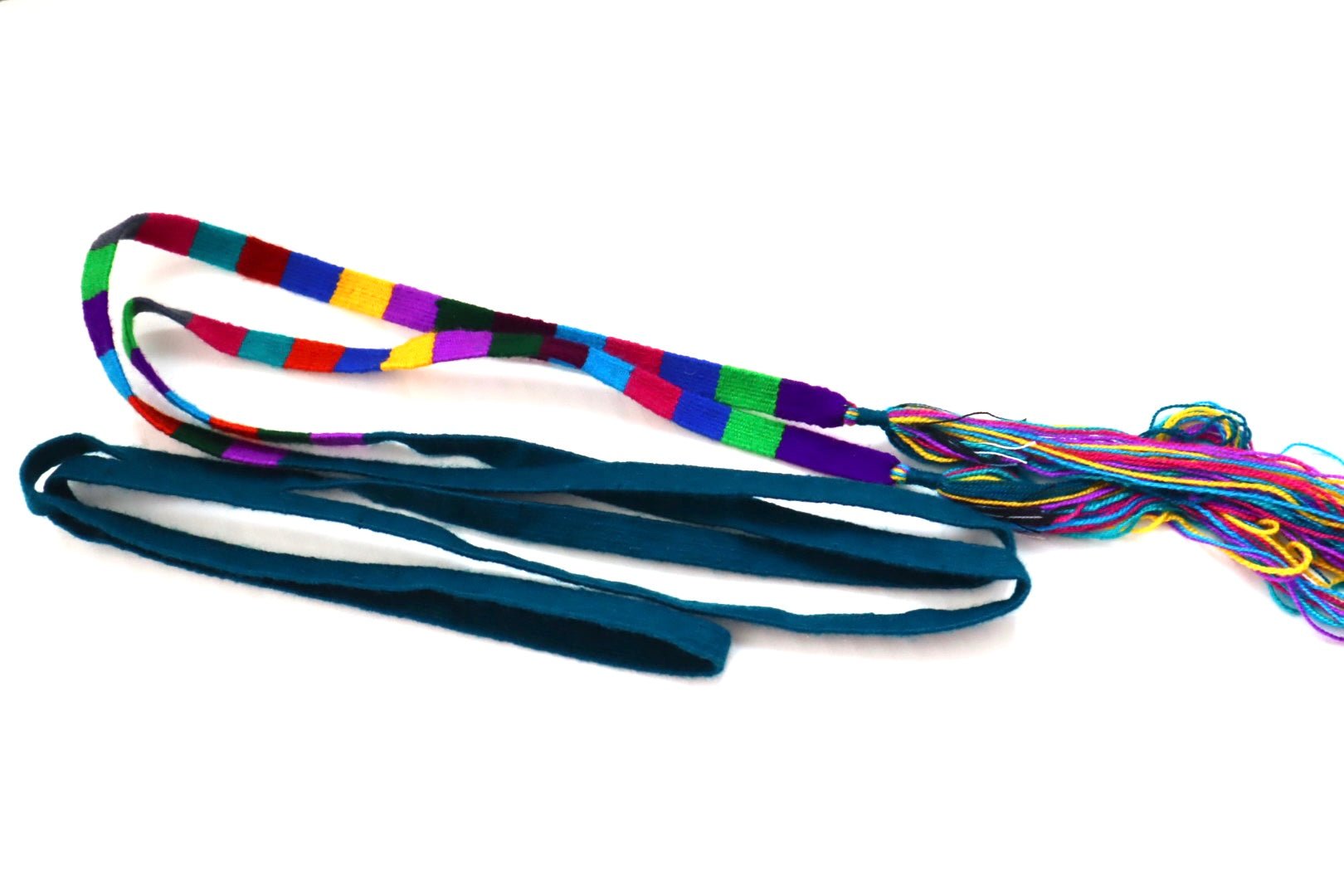 Tocoyal - Mayan Hair Wrap - Tesoros Maya