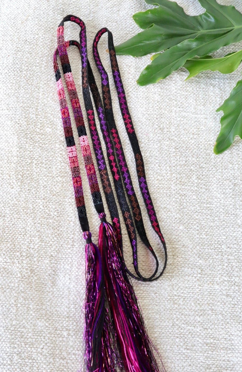 Tocoyal - Mayan Hair Wrap - Tesoros Maya