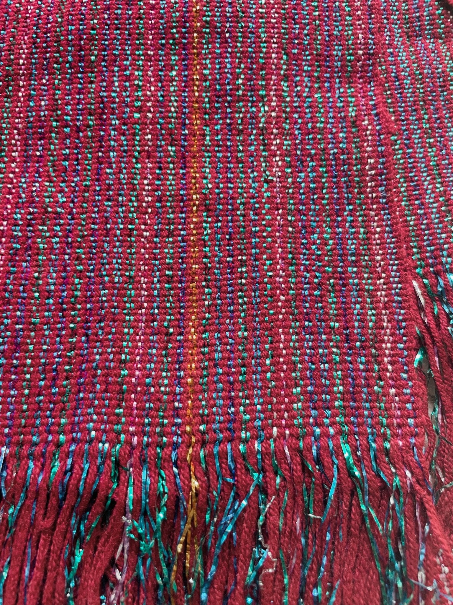 Tocoyal - Mayan Hair Wrap - Tesoros Maya