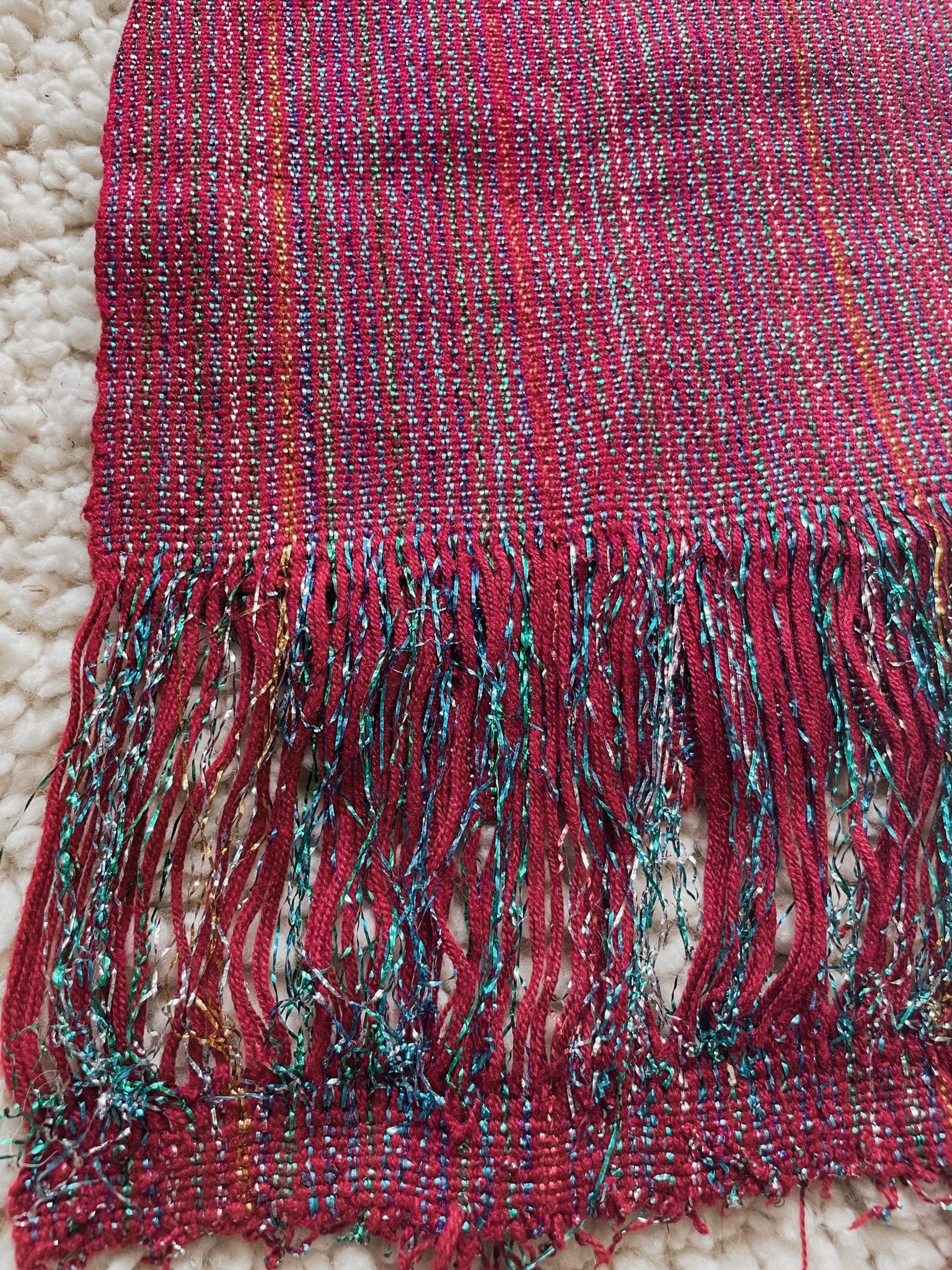 Tocoyal - Mayan Hair Wrap - Tesoros Maya