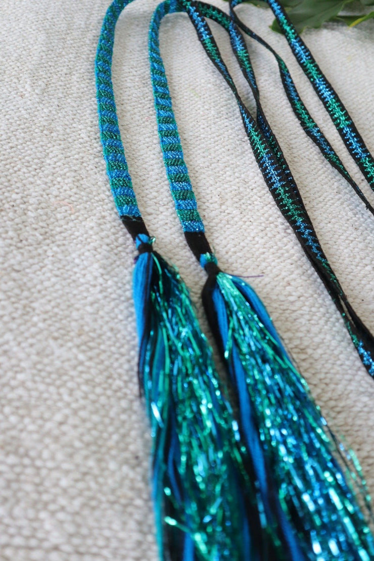 Tocoyal - Mayan Hair Wrap - Tesoros Maya