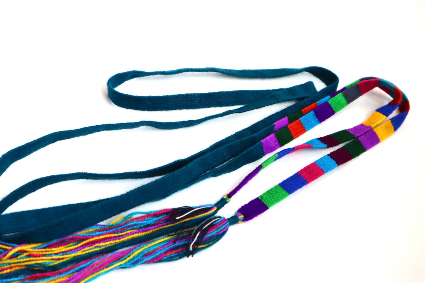 Tocoyal - Mayan Hair Wrap - Tesoros Maya