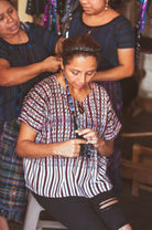 Tocoyal - Mayan Hair Wrap - Tesoros Maya