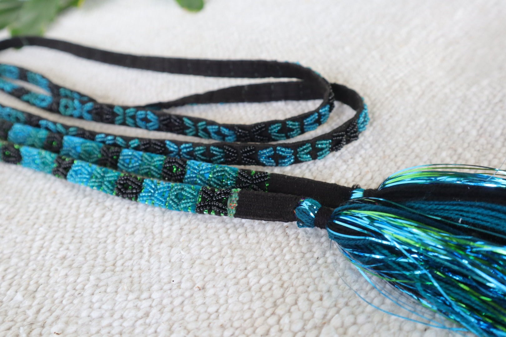 Tocoyal - Mayan Hair Wrap - Tesoros Maya