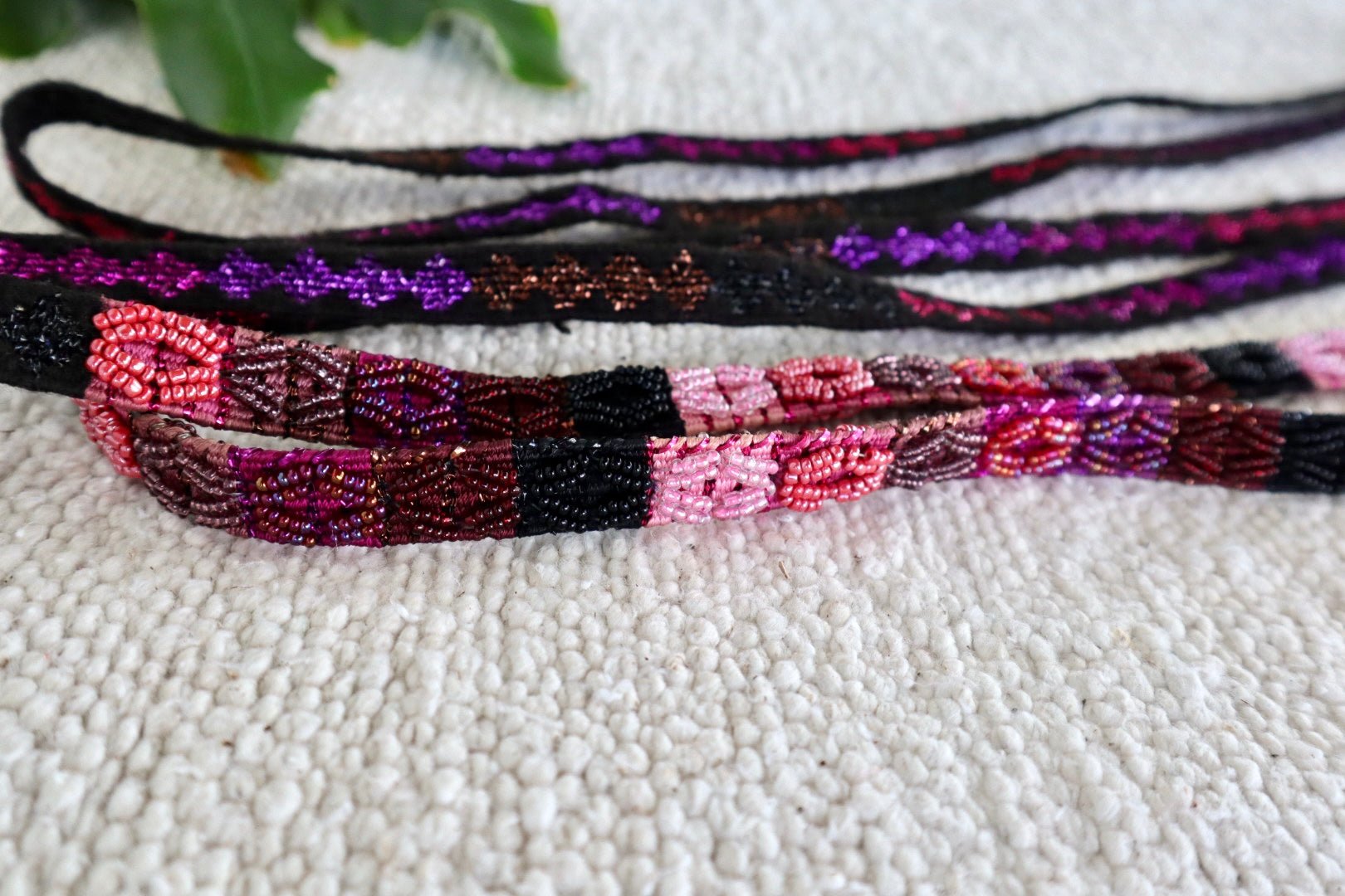 Tocoyal - Mayan Hair Wrap - Tesoros Maya