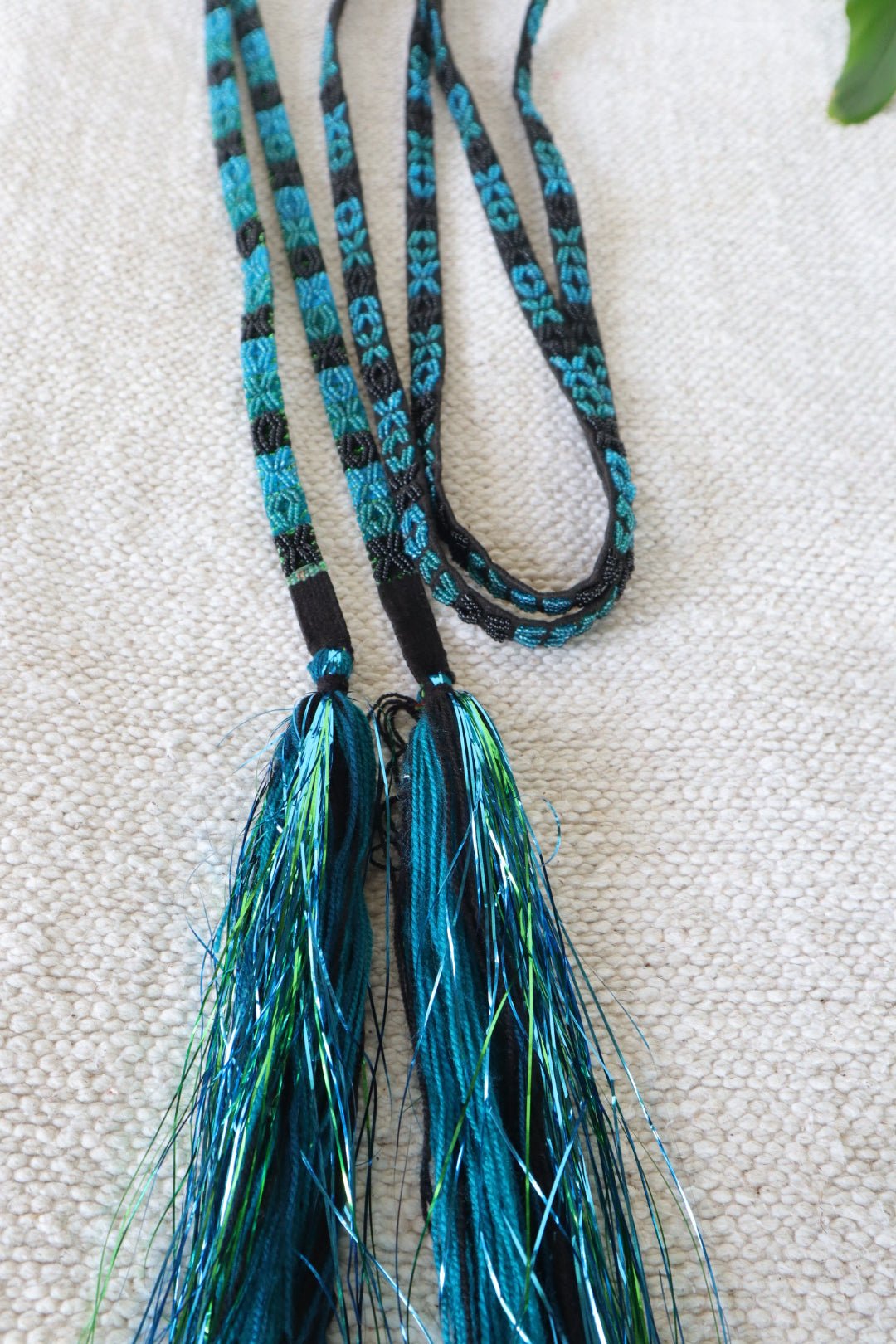 Tocoyal - Mayan Hair Wrap - Tesoros Maya