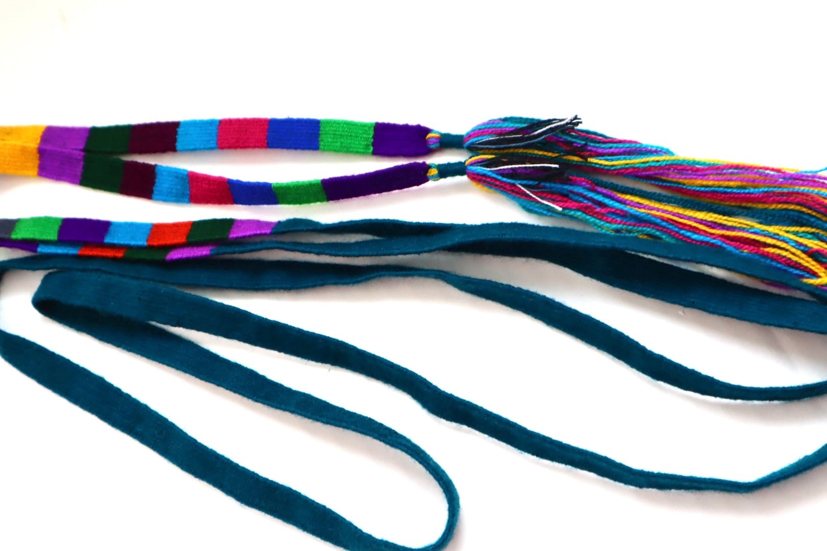 Tocoyal - Mayan Hair Wrap - Tesoros Maya