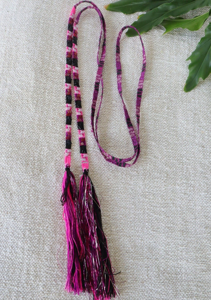 Tocoyal - Mayan Hair Wrap - Tesoros Maya