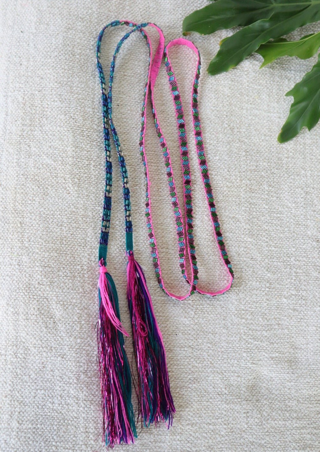 Tocoyal - Mayan Hair Wrap - Tesoros Maya