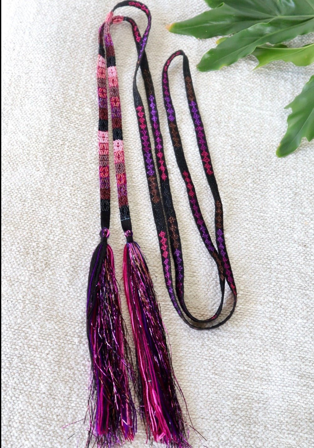 Tocoyal - Mayan Hair Wrap - Tesoros Maya