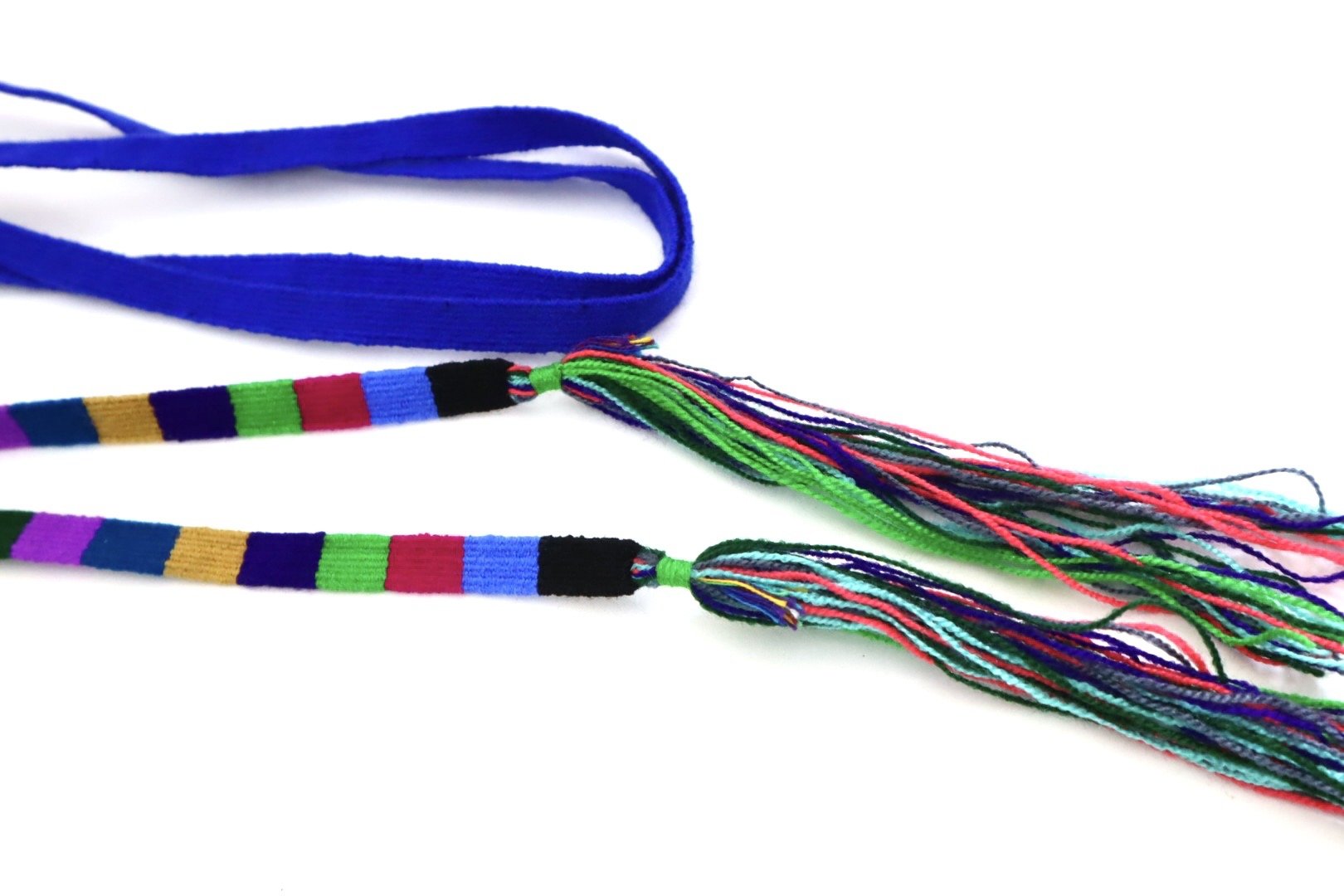 Tocoyal - Mayan Hair Wrap - No. 321 - Tesoros Maya