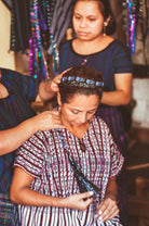 Tocoyal - Mayan Hair Wrap - No. 857 - Tesoros Maya